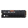 WD Black SN850X 2TB M.2 NVMe SSD (7300/6600)