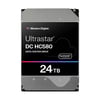 WD Ultrastar DC HC580 Enterprise 24TB -0F62795