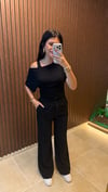 BELİ LASTİKLİ PANTOLON   
