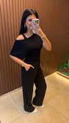 BELİ LASTİKLİ PANTOLON   