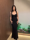 DANTEL DETAYLI ELBİSE
