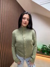 GOLD DÜĞME DETAYLI HIRKA 