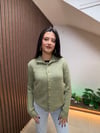 GOLD DÜĞME DETAYLI HIRKA 