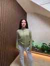 GOLD DÜĞME DETAYLI HIRKA 