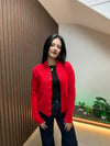 GOLD DÜĞME DETAYLI HIRKA