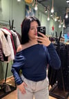 KAYIK YAKA BLUZ 