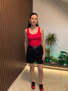 KEMER AKSESUARLI ŞORT