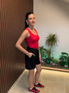KEMER AKSESUARLI ŞORT