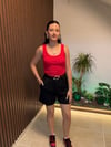 KEMER AKSESUARLI ŞORT