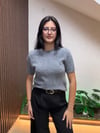 KISA KOLLU YÜN TRİKO