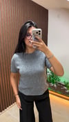 KISA KOLLU YÜN TRİKO