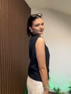 LACİVERT KOLSUZ YELEK