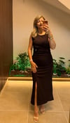 YILDIZ TOKALI FİTİLLİ ELBİSE