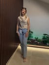 ZIMBALI KESİK PAÇA MOM JEAN