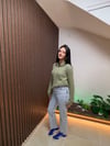 ZIMBALI KESİK PAÇA MOM JEAN