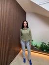 ZIMBALI KESİK PAÇA MOM JEAN
