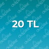 Cari Ödeme | 20 TL