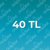 Cari Ödeme | 40 TL