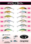 Poli 50S | 5cm | 4.5gr | sinking