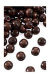 6mm Kahverengi Ahşap Boncuk(100 GRAM)