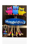 Baykuş silikon klıp