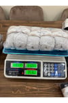 Etrofil burgu parlak örgü ipi (gri)(544 gram)