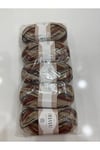 Etrofil ebruli yün ip (500 gram)