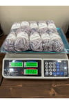 Etrofil ihraç fazlası koton ip ebruli (526 gram)