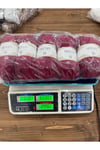 Etrofil ince kadife (bordo)(384 gram)