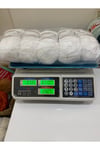 Etrofil ince kadife ip (400 gram) beyaz