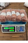Etrofil ince kadife ip (kahverengi )364 gram