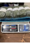 Etrofil pamuk akrilik karışım ip (520 gram)(yeşil)