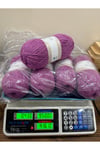 Etrofil reborn yünlü ihraç ip(438 gram) leylak