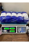 Etrofil yünlü ip (268 gram) saks mavi