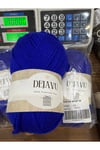 Etrofil yünlü ip (268 gram) saks mavi