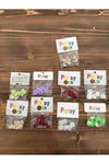 Figürl düğme ((6 adet)(1 paket)