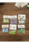 Figürl düğme ((6 adet)(1 paket)