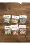 Figürl düğme ((6 adet)(1 paket)