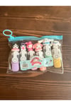 Figürlü kalın keçeli kalem(kuromi)6lı