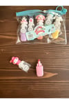 Figürlü kalın keçeli kalem(kuromi)6lı