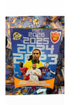 Futbol kartı(25 paketli)