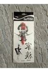Geçici dövme(tattoo)1 adet,büyük
