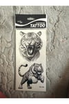 Geçici dövme(tattoo)büyük boy