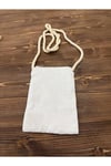 Ham Keten çanta(15*20 cm),fermuarlı