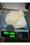 Himalaya bambu koton ip (454 gram)sarılı beyazlı