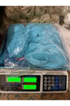 Himalaya bambu koton ip (474 gram) mavi