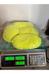 Himalaya bebe örgü ipi(fosforlu sarı)(374 gram)