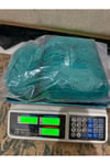 Himalaya burgu örgü ipi (418 gram) turkuaz