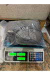 Himalaya burgu örgü ipi (438 gram) füme