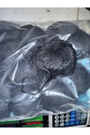 Himalaya burgu örgü ipi (siyah)(544 gram)